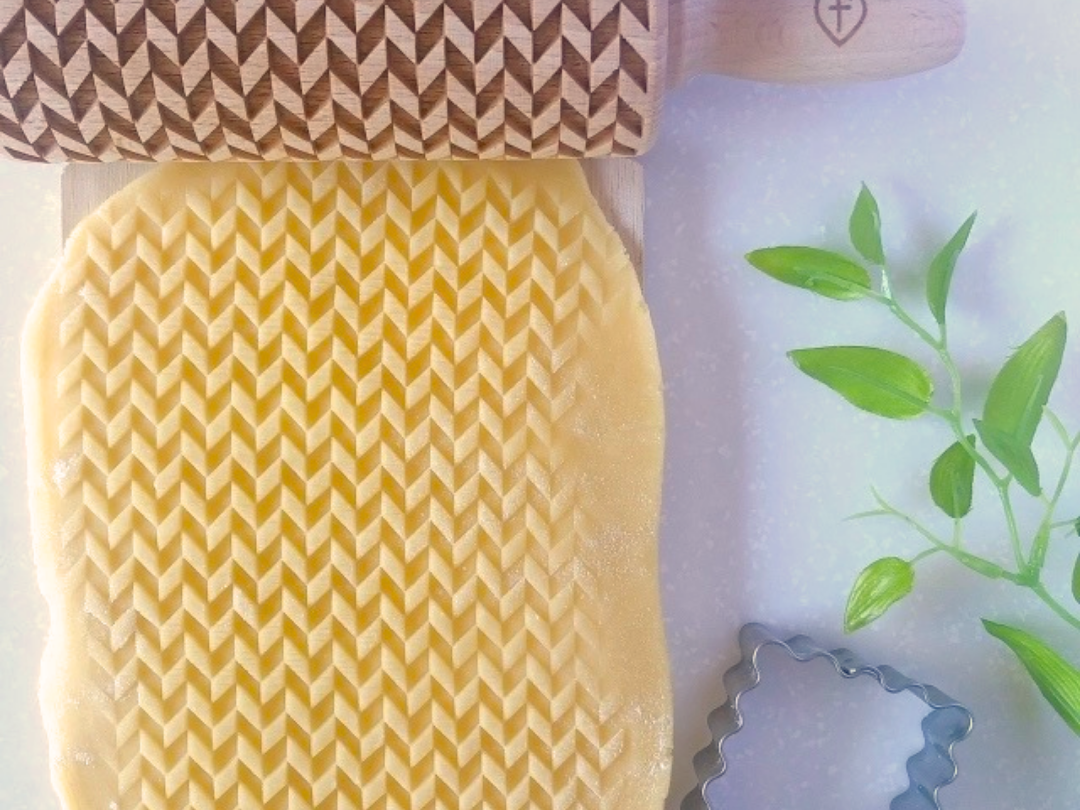 クッキーローラー ヘリンボーン