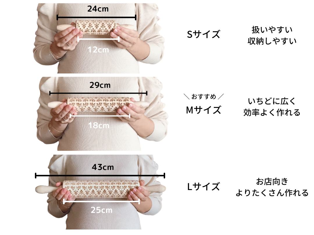 クッキーローラー スズラン