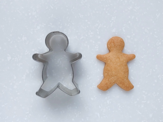 クッキー抜き型 男の子