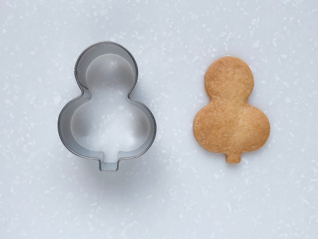 クッキー抜き型 クローバー