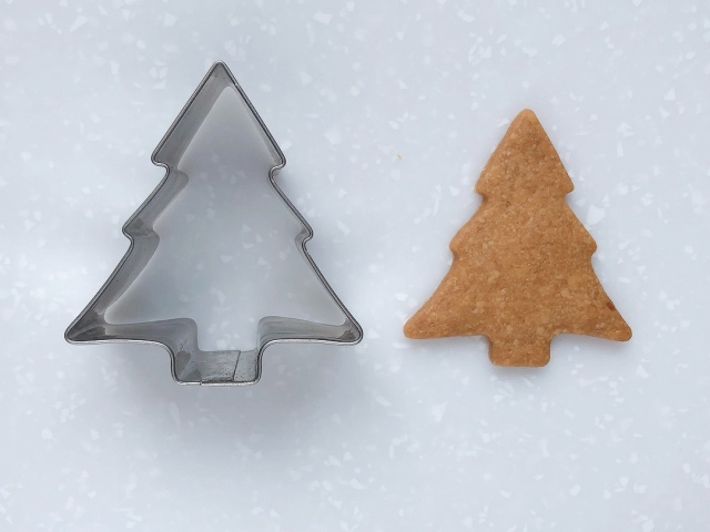 クッキー抜き型 クリスマスツリー
