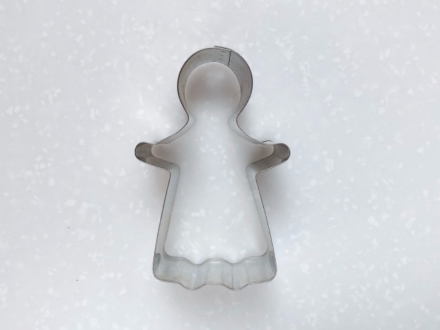 クッキー抜き型 女の子