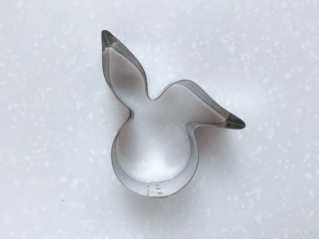 クッキー抜き型 うさぎフェイス