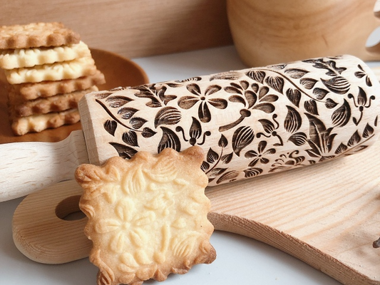 入園入学祝い 【レア】マジパンローラー(クッキーローラー) 調理器具